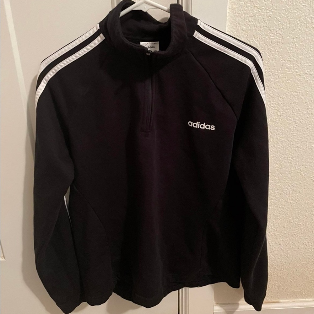 Adidas Dark Jacket with Zipper